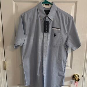 US Polo Assn.  Men’s button down collar.  NWT